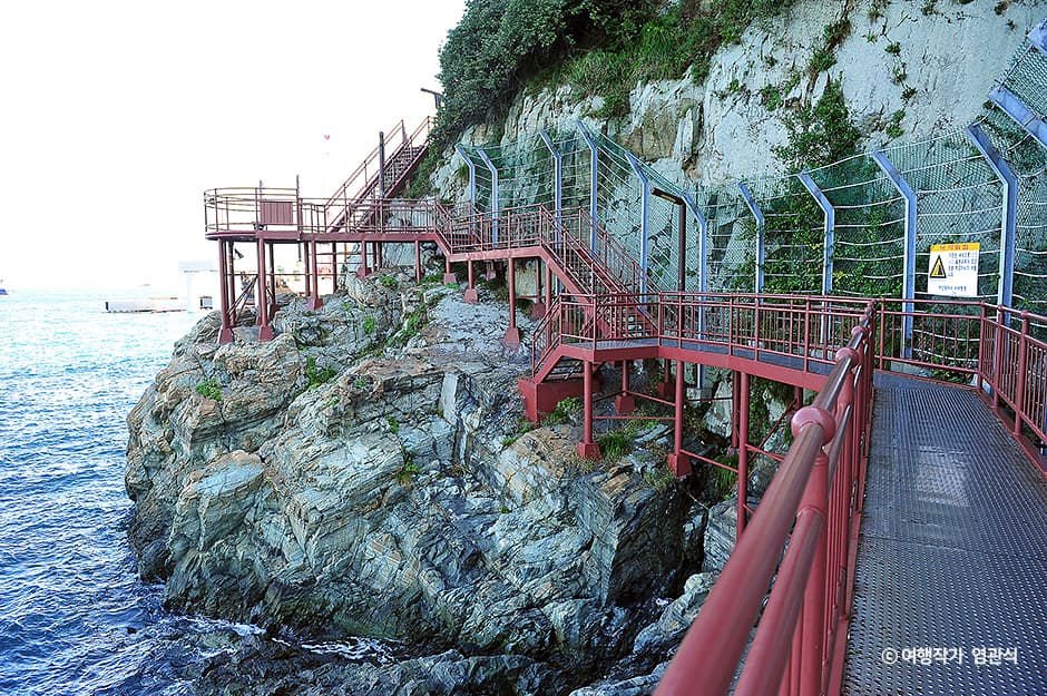 송도해안볼레길