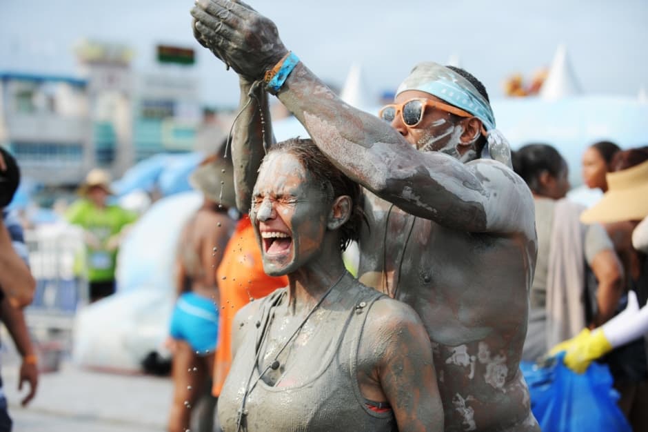 Boryeong Mud Festival (보령머드축제)