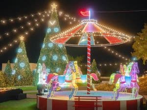 Apsan Christmas Festival (앞산크리스마스축제)