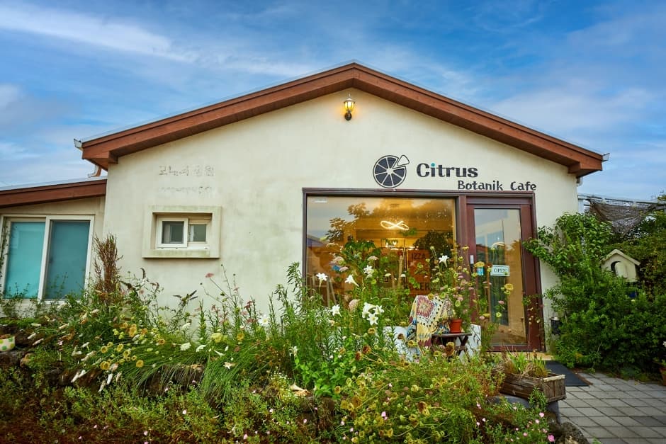 Citrus Gardening Café (시트러스 가드닝 카페)