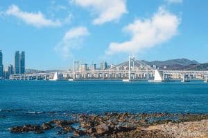 Busan Gwangandaegyo Bridge (부산광안대교)
