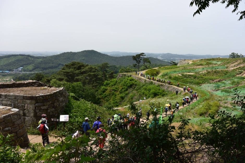 [경기옛길 삼남길 제7길] 독산성길