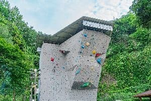 응봉산 암벽등반공원