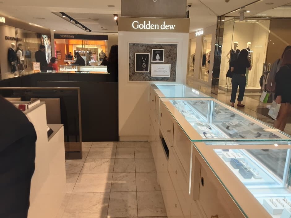 Golden Dew -  Hyundai Department Store Ulsan Branch [Tax Refund Shop](골든듀 현대백화점 울산점)
