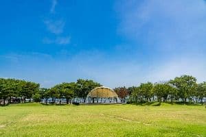 배알도 수변공원