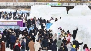 Daegwallyeong Snow Festival (대관령 눈꽃축제)