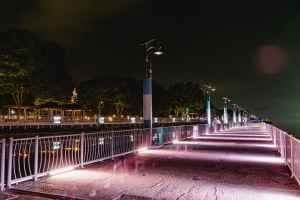 Chungju Tangeumho Rainbow Road (충주 탄금호 무지개길)