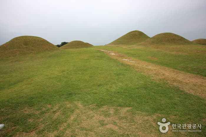 Ancient Tombs in Gyo-dong and Songhyeon-dong, Changnyeong (창녕 교동과 송현동 고분군)