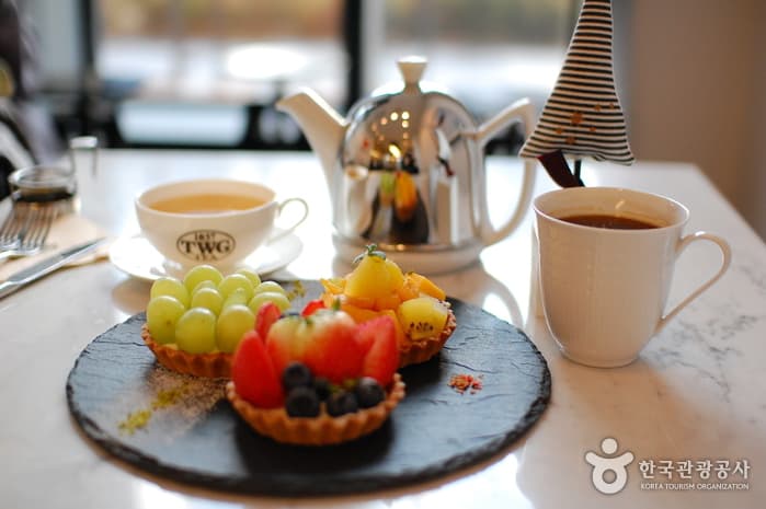 이국적인 분위기와 달콤한 도시 송도